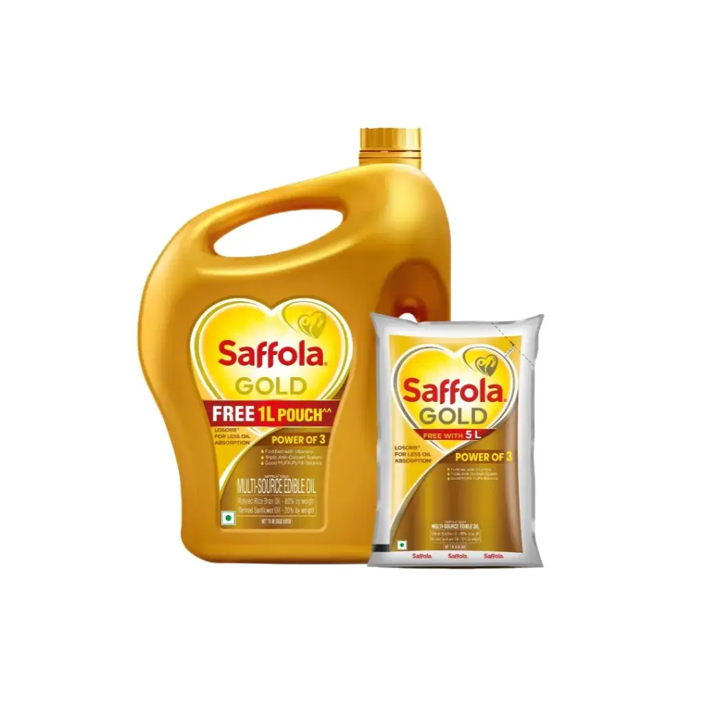 精煉 Saffola Gold 食用油