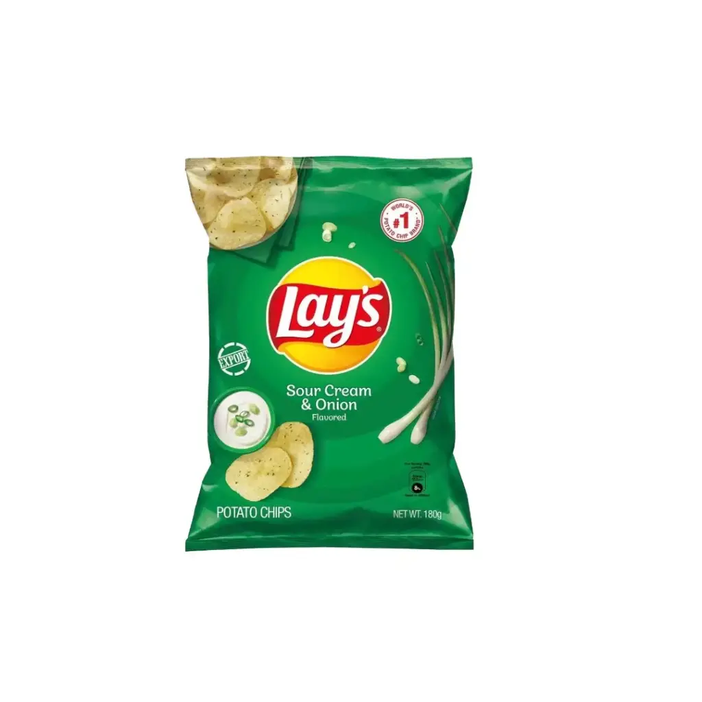 樂事 酸奶油洋蔥味薯片