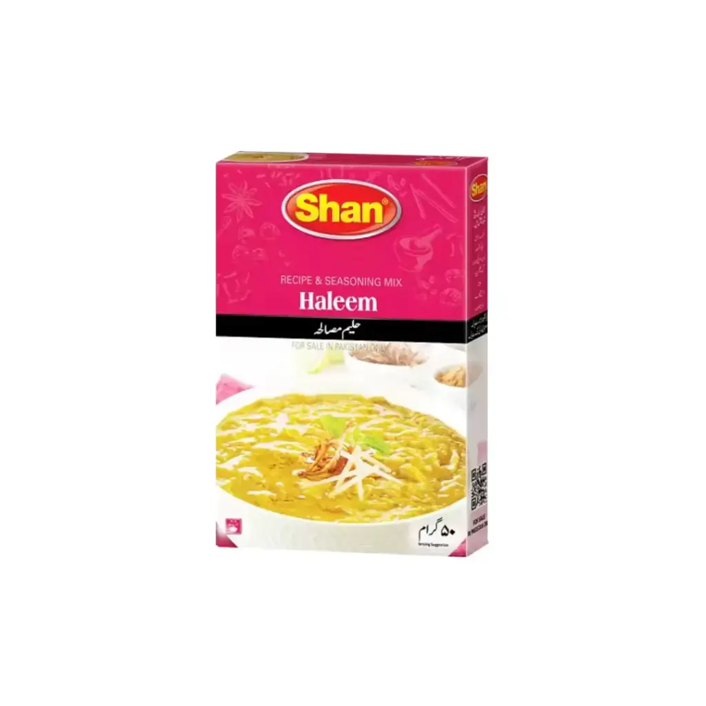 Shan Haleem Masala 羊肉扁豆香料