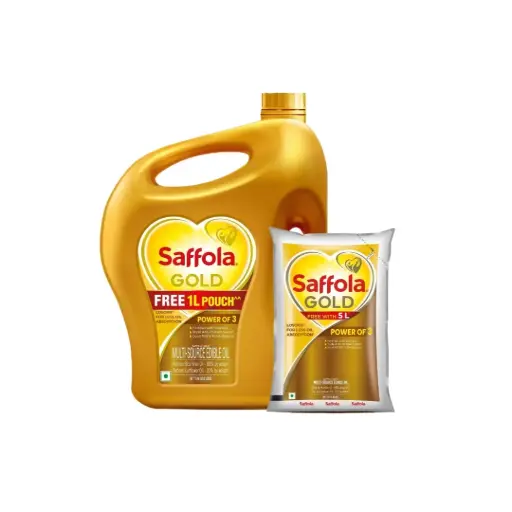 精煉 Saffola Gold 食用油